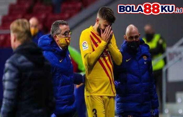 Barcelona Khawatirkan Ini Usai Pique dan Roberto Cedera di Atletico