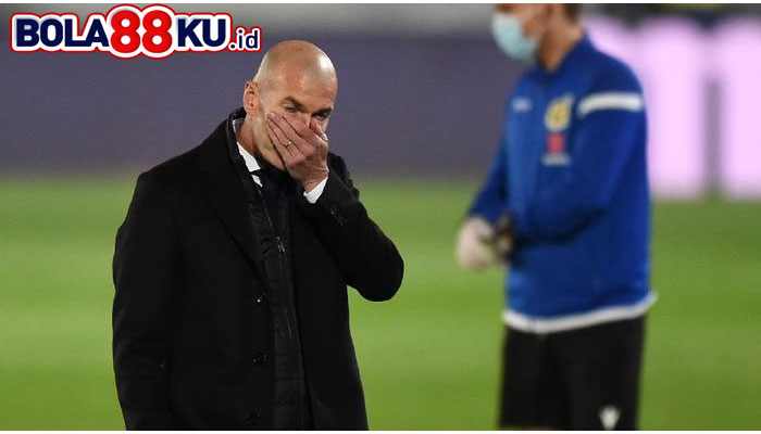 Zidane Khawatir dengan Madrid