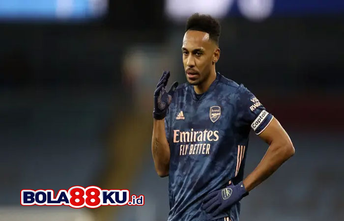 Arteta Beri Peringatan, Tak Mustahil Aubameyang Terdepak dari Starting XI Arsenal