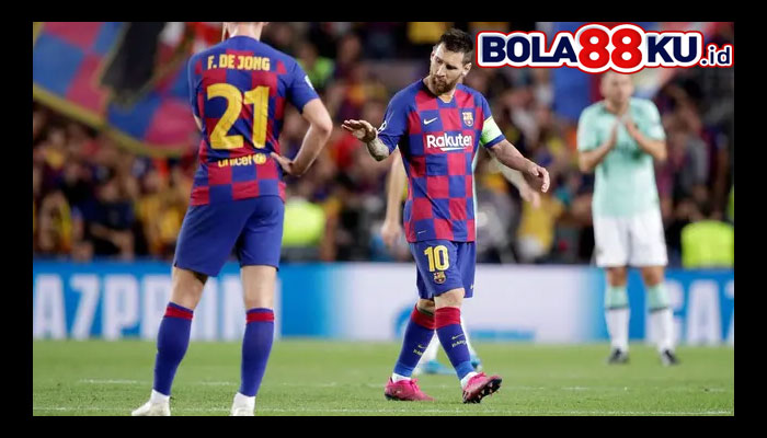 Barcelona Pernah Tolak Rp 2,4 Triliun dari Inter Milan untuk Gaet Lionel Messi