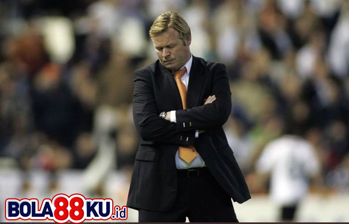 Barcelona Vs Valencia - Kenangan Buruk Ronald Koeman Latih Los Che