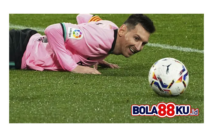 Messi Terbang dengan Jet Pribadi Setelah Duel Vs Valladolid, Mau ke Mana?