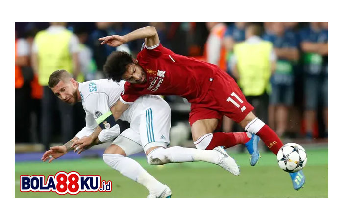 Mohamed Salah Seharusnya Benci Real Madrid