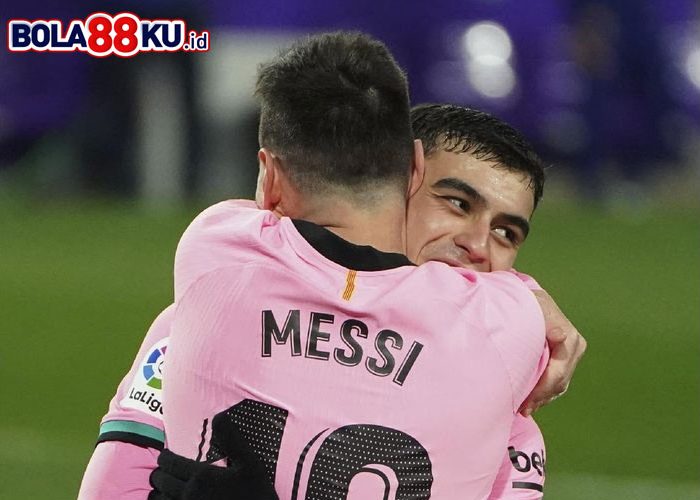 Pedri Tahu Apa yang Messi Mau