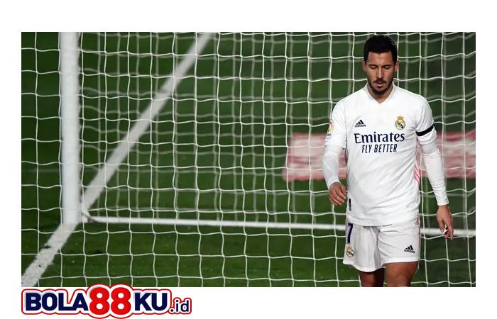 Pulih Cedera, Eden Hazard Berpeluang Tampil saat Real Madrid Bersua Granada