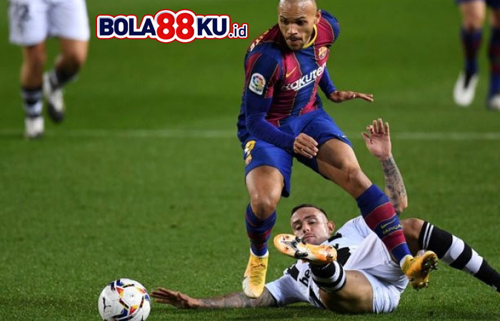 Martin Braithwaite di Barcelona: Dulu Mau Ditendang, Kini Diandalkan