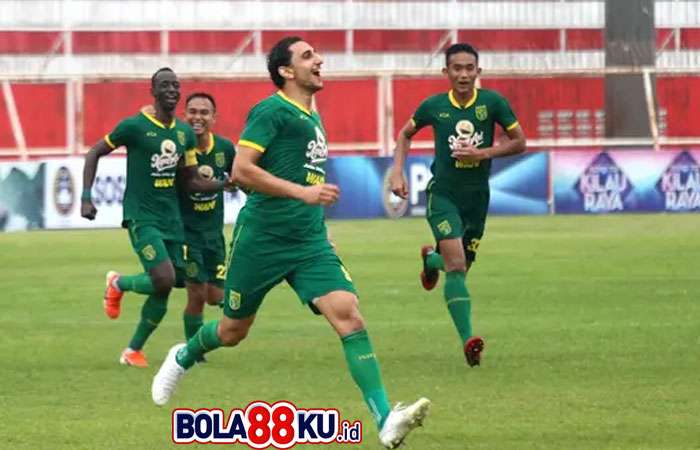 Aryn Williams Kaget Mahmoud Eid Tinggalkan Persebaya
