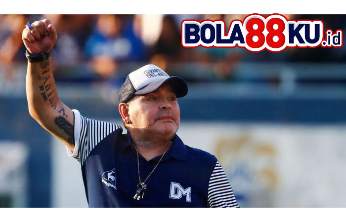 Waduh! Jasad Maradona Mau Diangkat dari Kubur?