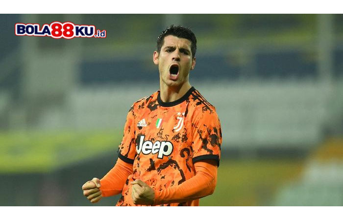 Morata: Ayo Jangan Buang-buang Poin Lagi, Juventus!