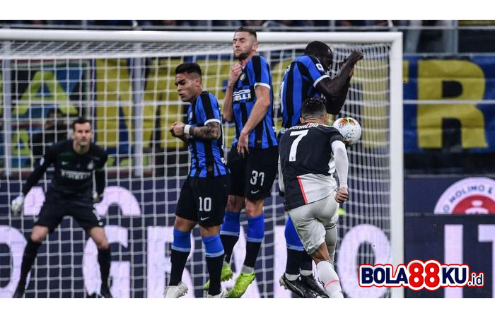 Inter Vs Juventus: Tugas Berat Si Ular Redam Cristiano Ronaldo