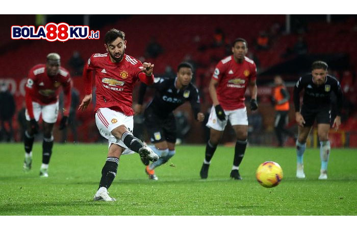 Bruno Fernandes Masa Bodoh dengan Predikat Jago Penalti