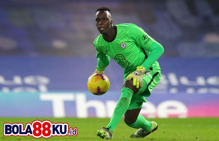 Chelsea Lolos dari Blunder Bodoh Edouard Mendy