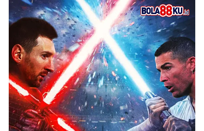 Menghitung Kartu Merah Lionel Messi dan Cristiano Ronaldo, Siapa Lebih Banyak?