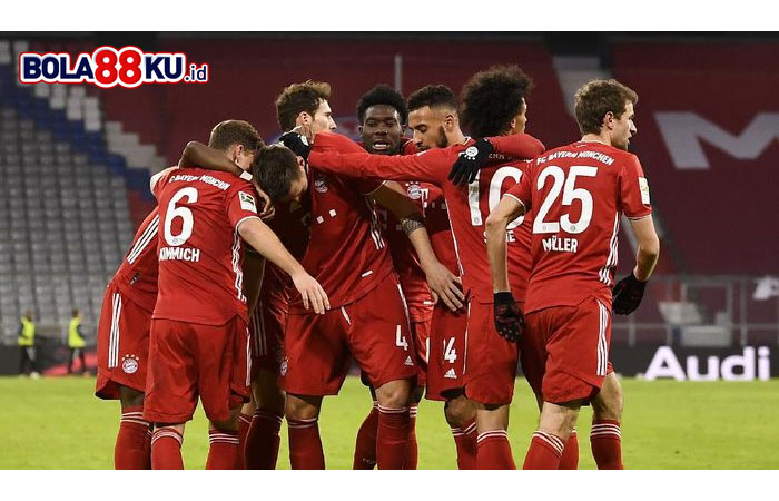 Klasemen Liga Jerman: Bayern Munich Jauhi Para Pesaing