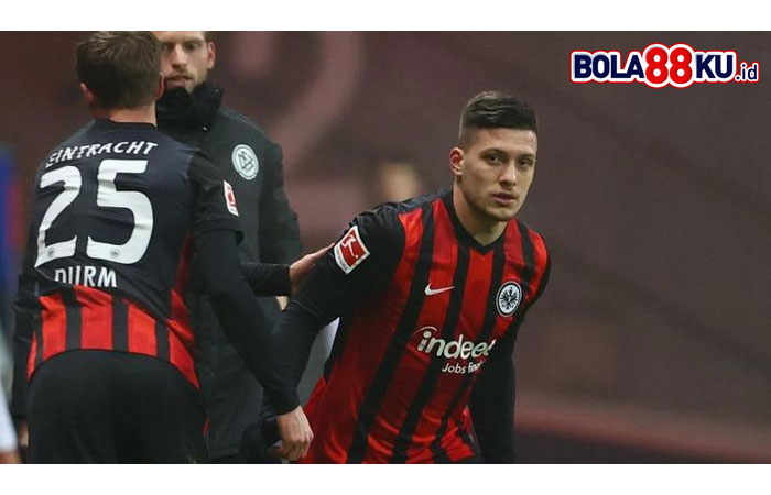 Luka Jovic: Baru Dibuang Real Madrid, Langsung Gaspol di Frankfurt