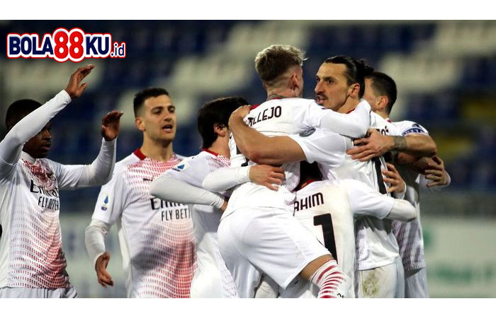 Klasemen Liga Italia: AC Milan Jaga Jarak dengan Inter
