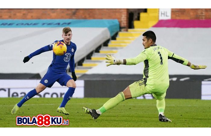 'Werner Enggak Cocok sama Gaya Main Chelsea'