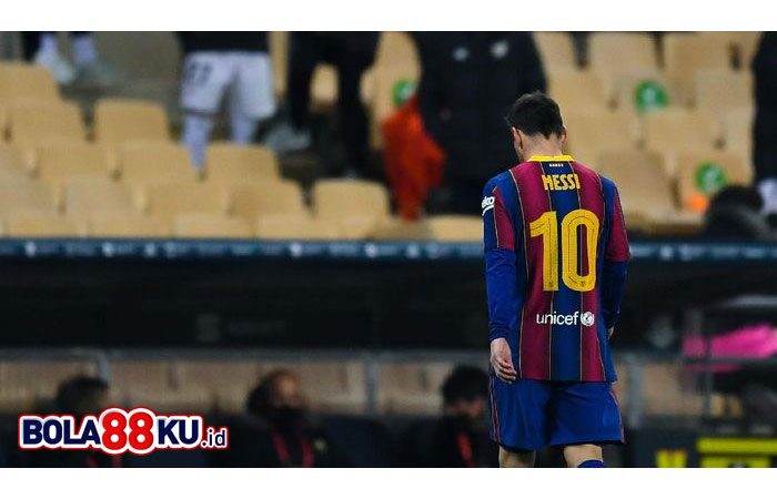 Lionel Messi Dinanti Sanksi
