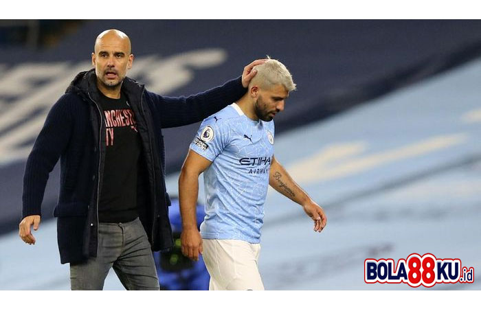 Guardiola: Man City Harus Maju Terus Tanpa Sergio Aguero