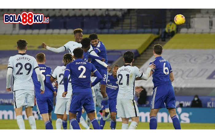 Leicester Vs Chelsea: The Foxes Menang 2-0