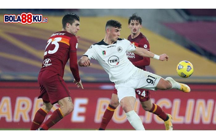 Coppa Italia: AS Roma Disingkirkan Spezia Lewat Babak Tambahan