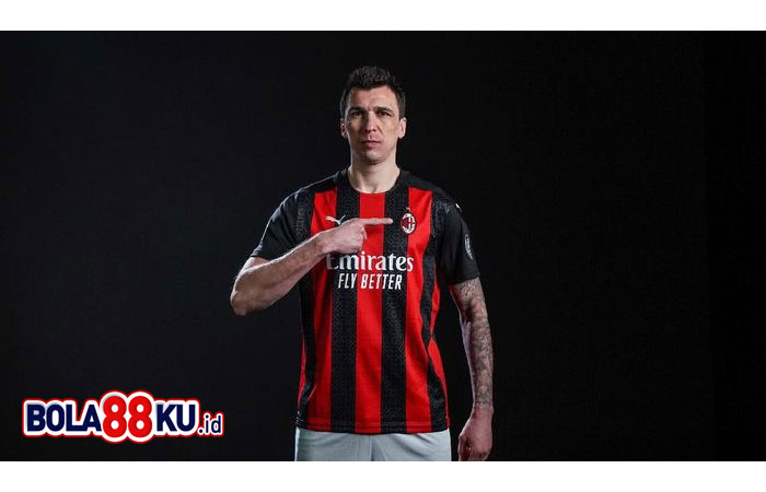 Janji Mario Mandzukic untuk AC Milan
