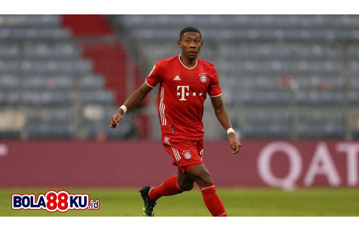 Ayah David Alaba Bantah Anaknya Sudah Gabung ke Real Madrid