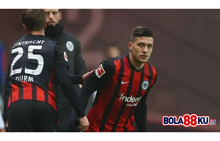 Luka Jovic Moncer Lagi di Eintracht Frankfurt, Ini Reaksi Zidane