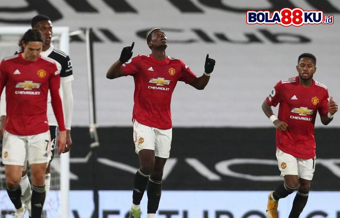 Dipuji, Paul Pogba: Man United yang Main Bagus