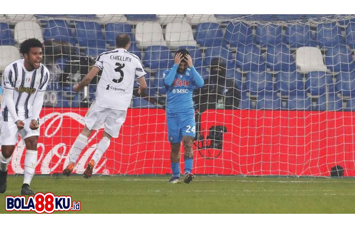 Insigne Nangis... Penaltinya Enggak Masuk, Napoli Kalah