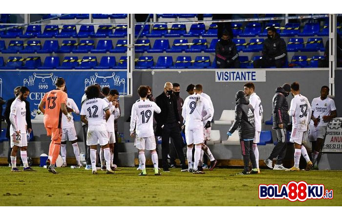 Duh Real Madrid... 2 Peluang Juara Sirna dalam 6 Hari