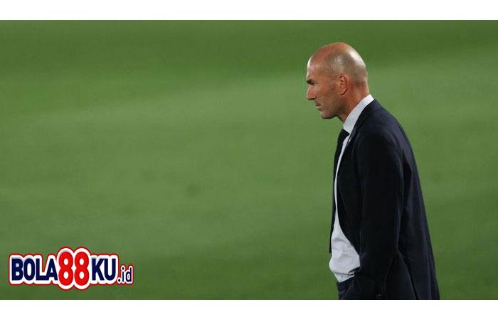 Zinedine Zidane Masih Belum Berjodoh dengan Copa del Rey