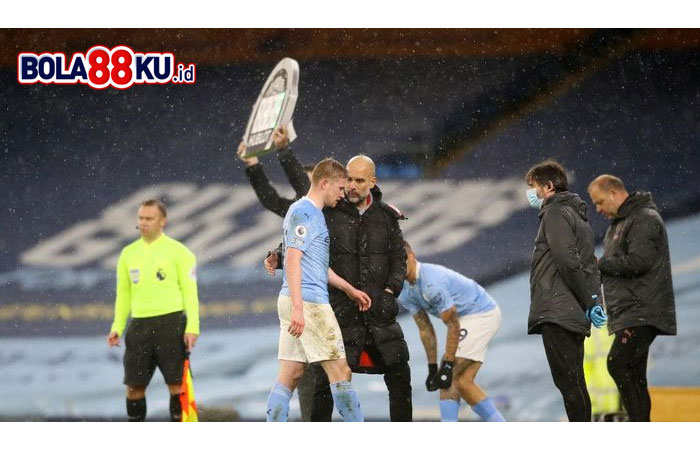 City Lagi On Fire, De Bruyne dan Walker Malah Cedera