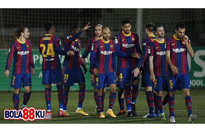 Barcelona yang Hobi Main Sampai Extra Time