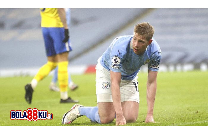 De Bruyne Absen Lama, Ini Laga-laga yang Dilewatinya