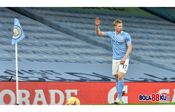 Man City Tanpa De Bruyne, Bisa Apa?