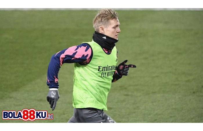 Ini Kata Arteta soal Odegaard Menuju Arsenal