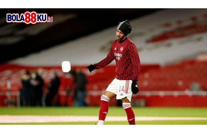 Kenapa Aubameyang Absen saat Arsenal Kalah dari Southampton?