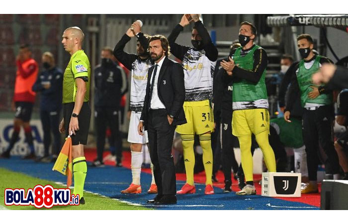 Juventus Tak Konsisten, Pirlo Salahkan Jadwal Padat