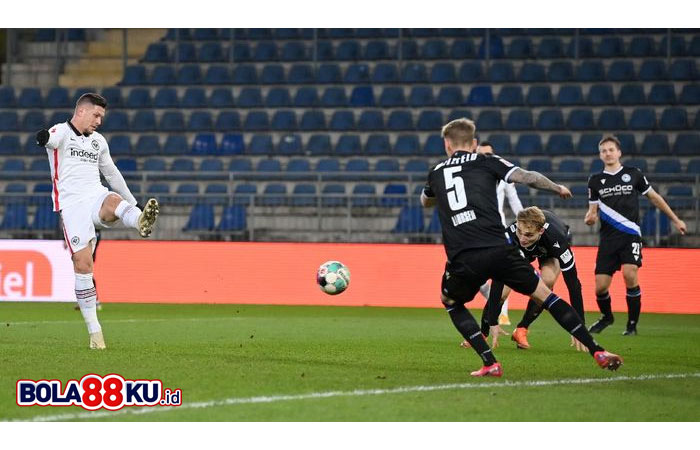 Luka Jovic: Di Madrid Cuma 2 Gol, Kembali ke Frankfurt Langsung 3 Gol