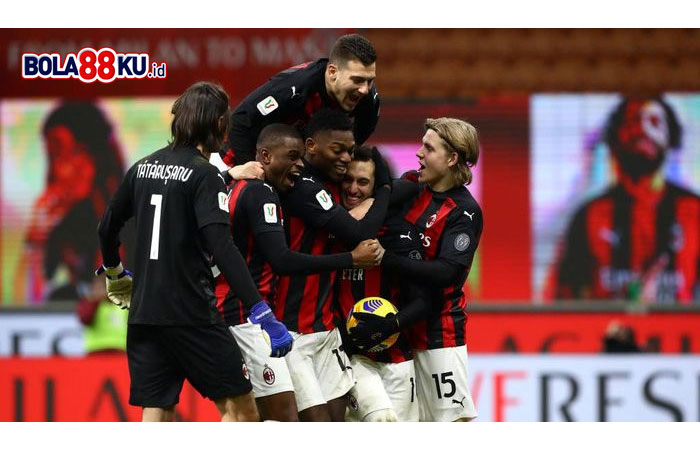 AC Milan Campione d'Inverno