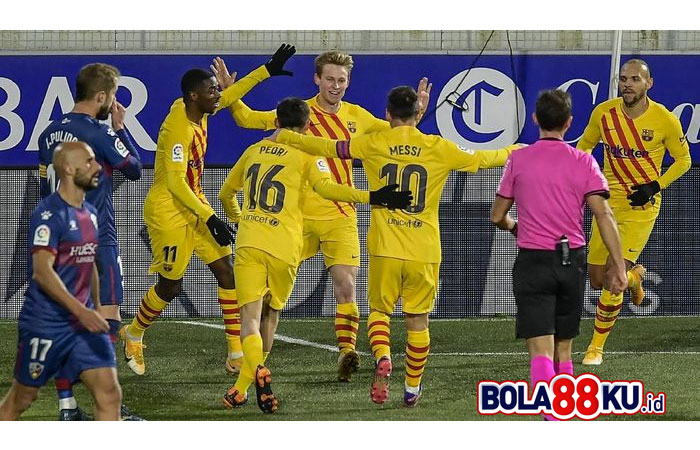 Koeman: Barcelona Menderita Lawan Huesca