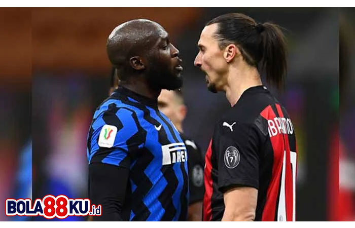 Derby Milan Panas! Ada Ribut-ribut Lukaku Vs Ibrahimovic