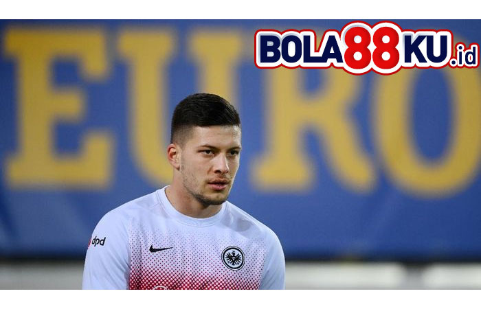 Ini Unek-unek Luka Jovic Selama Berada di Real Madrid