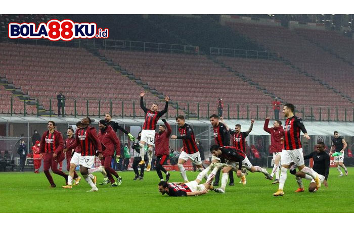 Target Utama AC Milan Bukan Scudetto, tapi...