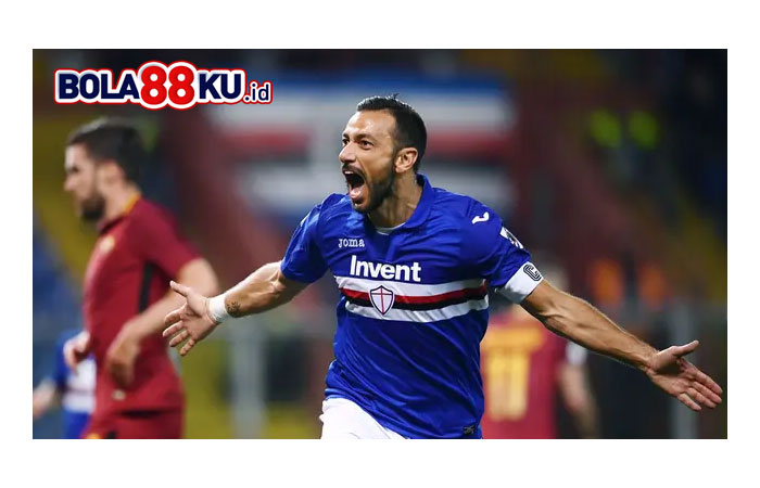 Fabio Quagliarella Tergoda Balik ke Juventus, tapi Minta Kontrak Khusus