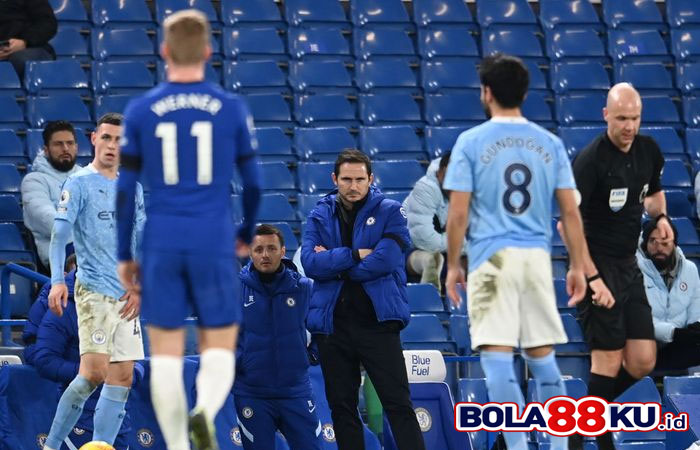 Lampard ke Pemain Chelsea: Bangkit atau Silakan Pergi
