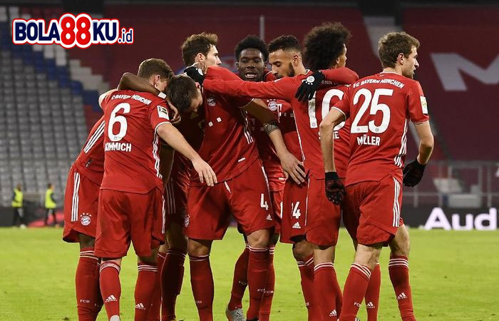 Bayern Munich Masih Nyaman di Puncak