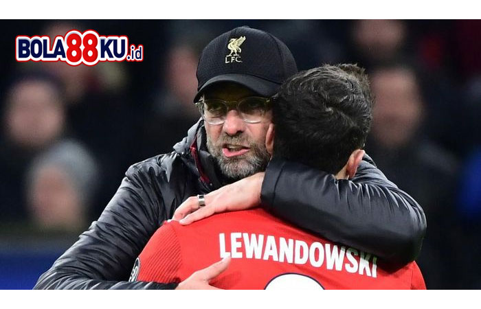Juergen Klopp Si Guru yang 'Buruk' bagi Lewandowski