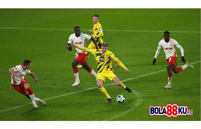 Nagelsmann: Erling Haaland Mantap Betul!